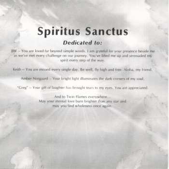 CD Dyan Garris: Spiritus Sanctus Vol. 1