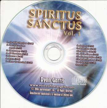 CD Dyan Garris: Spiritus Sanctus Vol. 1