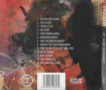 CD Dyecrest: Are You Not Entertained ?