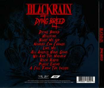 CD Blackrain: Dying Breed DIGI