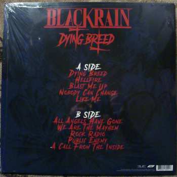 LP/CD Blackrain: Dying Breed LTD | CLR
