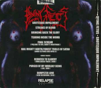 CD Dying Fetus: Grotesque Impalement LTD | DIGI