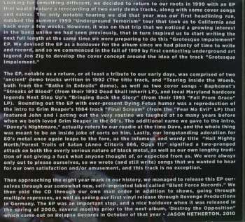 CD Dying Fetus: Grotesque Impalement LTD | DIGI