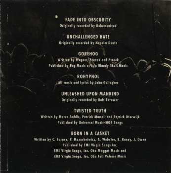 CD Dying Fetus: History Repeats