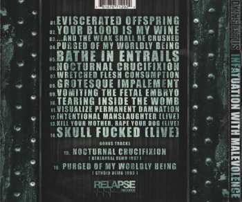 CD Dying Fetus: Infatuation With Malevolence DIGI