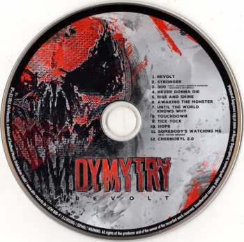 CD Dymytry: Revolt DIGI