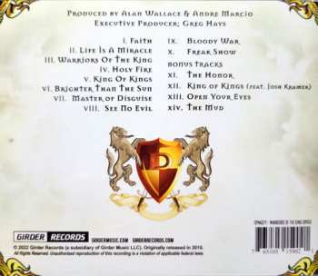 CD Dynasty of Metal: Warriors of The King