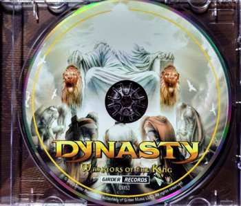 CD Dynasty of Metal: Warriors of The King