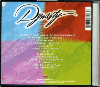 CD Dynasty: The Best Of...