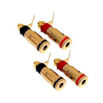 Álbum Dynavox Speaker Gold Terminal