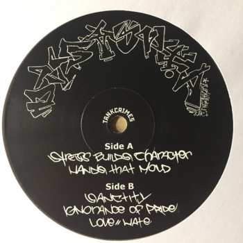 2LP Dystopia: Human = Garbage CLR