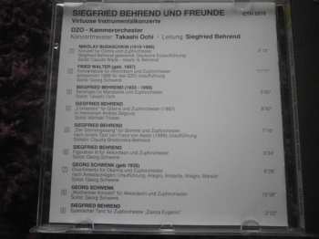 CD Siegfried Behrend: Siegfried Behrend Und Freunde