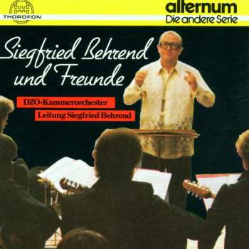 Album Siegfried Behrend: Siegfried Behrend Und Freunde