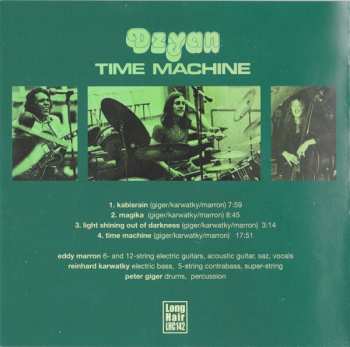 CD Dzyan: Time Machine