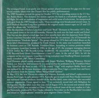 CD Dzyan: Time Machine