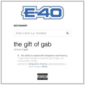 CD E-40: The Gift Of Gab