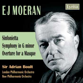 Album Sir Adrian Boult: Sinfonietta ● Symphony In G Minor ● Overture For A Masque