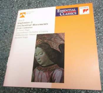 CD Gewandhausorchester Leipzig: Bach Sinfonias & Orchestral Movements