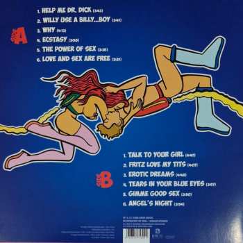 LP E-Rotic: The Power Of Sex CLR