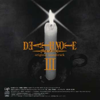 Album Yoshihisa Hirano: デスノート オリジナル・サウンドトラック III = Death Note Original Soundtrack III