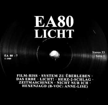 LP/SP EA80: Licht