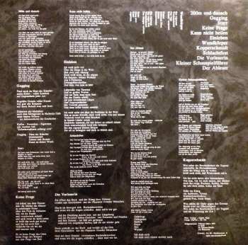 LP EA80: Schauspiele