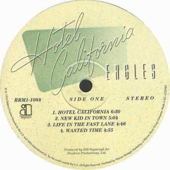 LP Eagles: Hotel California