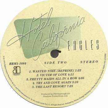 LP Eagles: Hotel California