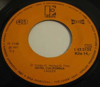 SP Eagles: Hotel California / New Kid In Town