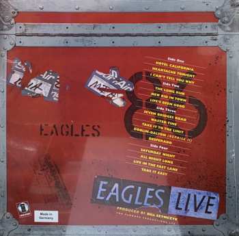 2LP Eagles: Eagles Live