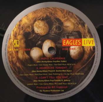 2LP Eagles: Eagles Live