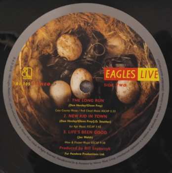 2LP Eagles: Eagles Live