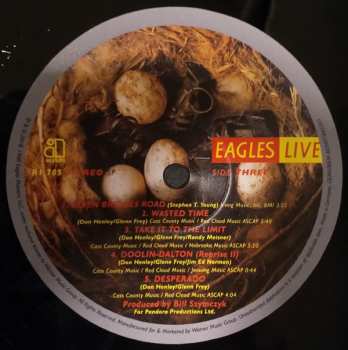 2LP Eagles: Eagles Live