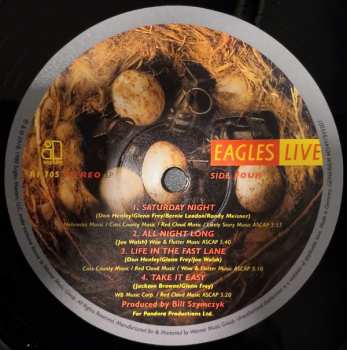 2LP Eagles: Eagles Live