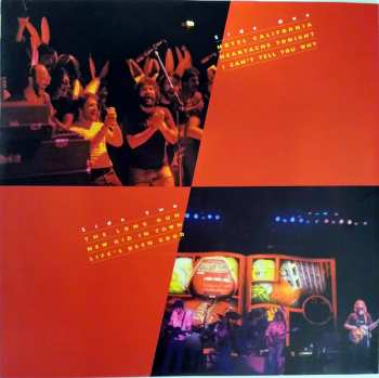 2LP Eagles: Eagles Live