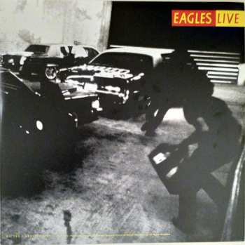 2LP Eagles: Eagles Live