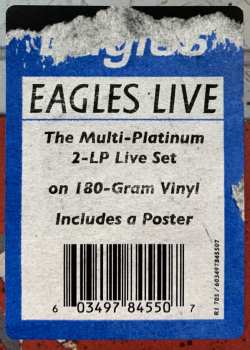 2LP Eagles: Eagles Live