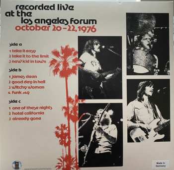 2LP Eagles: Live At The Forum '76