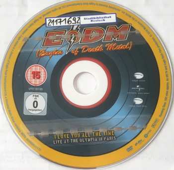 DVD Eagles Of Death Metal: I Love You All The Time: Live At The Olympia In Paris