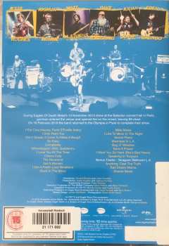 DVD Eagles Of Death Metal: I Love You All The Time: Live At The Olympia In Paris