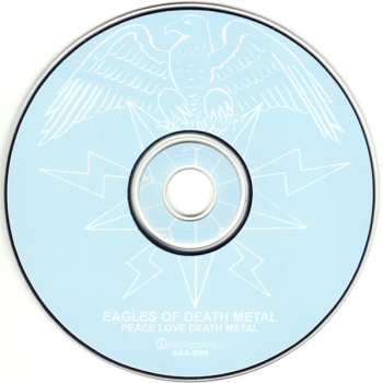 CD Eagles Of Death Metal: Peace Love Death Metal