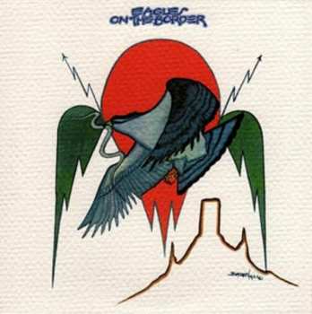 2LP/Caja Eagles: On The Border LTD | NUM