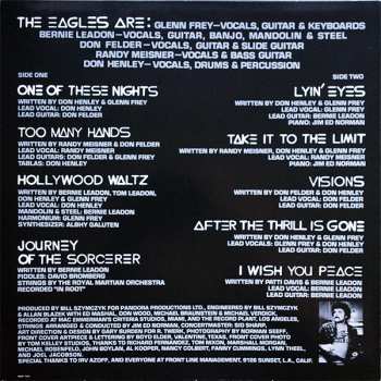 LP Eagles: One Of These Nights