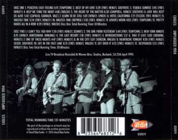 CD Eagles: Unplugged 1994 - The Second Night