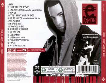 CD Eamon: I Don't Want You Back