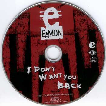 CD Eamon: I Don't Want You Back