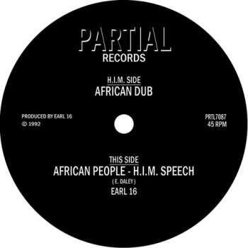 Album Earl 16: African People - H.i.m. Speech