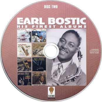 4CD Earl Bostic: His Finest Albums