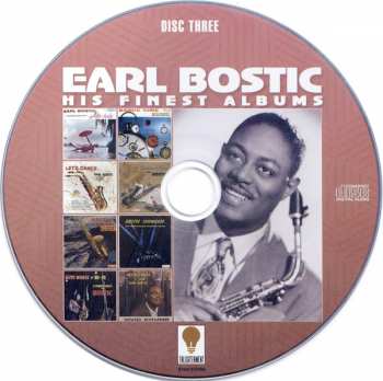 4CD Earl Bostic: His Finest Albums