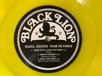LP Earl Hines: Tour De Force